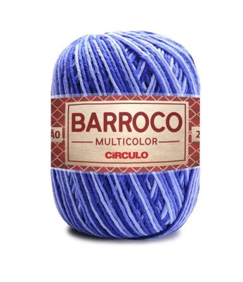 9172 BARROCO MULTICO (100% бавовна, 200гр. 226м. 6 мот. в уп.) 1076324 фото