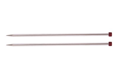 10234 Спиці прямі Nova Metal KnitPro, 30 см, 5.00 мм 1053252 фото