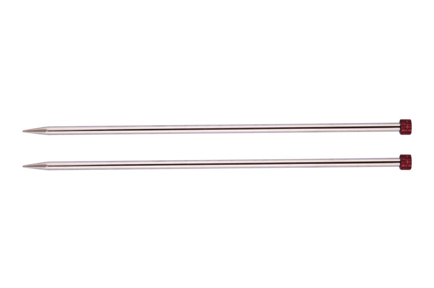 10234 Спиці прямі Nova Metal KnitPro, 30 см, 5.00 мм 1053252 фото