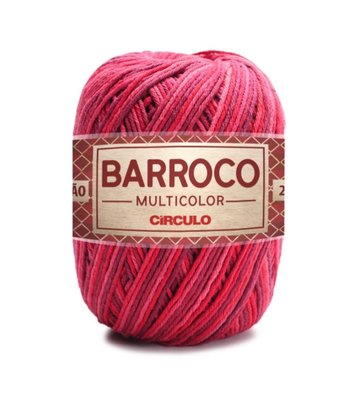 9245 BARROCO MULTICO (100% бавовна, 200гр. 226м. 6 мот. в уп.) 1076314 фото