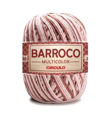 9360 BARROCO MULTICO (100% бавовна, 200гр. 226м. 6 мот. в уп.) 1076303 фото