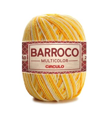 9368 BARROCO MULTICO (100% бавовна, 200гр. 226м. 6 мот. в уп.) 1076305 фото