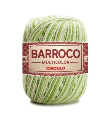9384 BARROCO MULTICO (100% бавовна, 200гр. 226м. 6 мот. в уп.) 1076328 фото